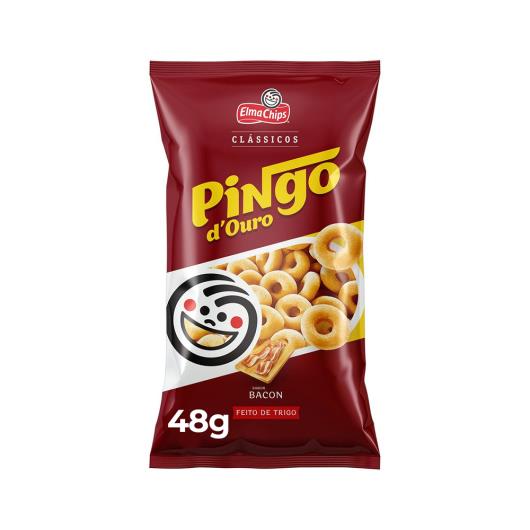 Salgadinho De Trigo Bacon Elma Chips Pingo Douro Pacote 48G - Imagem em destaque