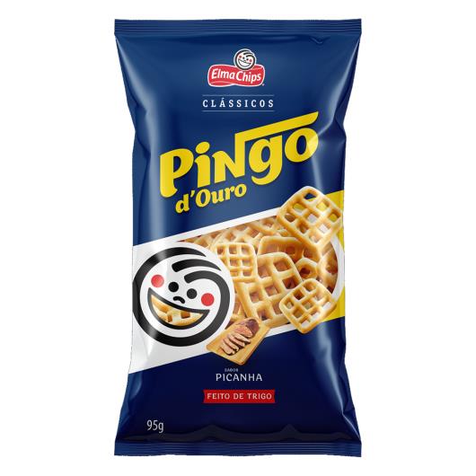 Salgadinho De Trigo Picanha Grelhada Elma Chips Pingo Douro Pacote 95G - Imagem em destaque
