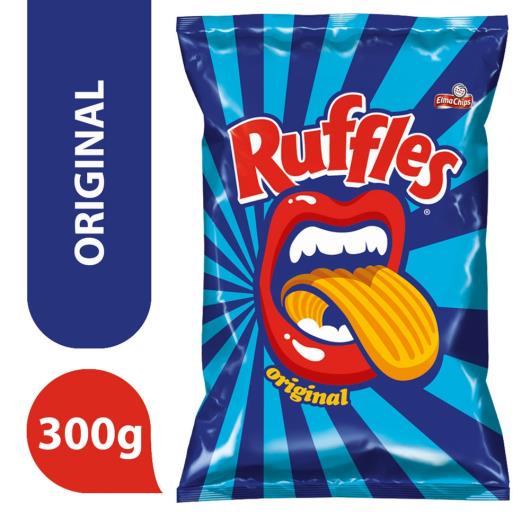 Batata Frita Ondulada Original Elma Chips Ruffles Pacote 300G Embalagem Econômica - Imagem em destaque