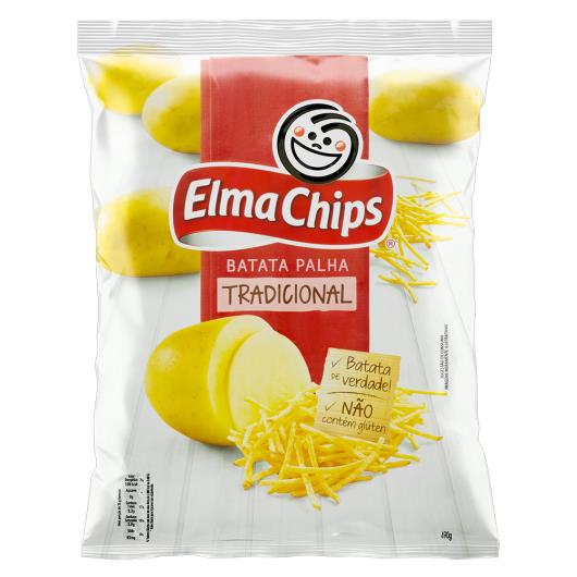 Batata Palha Tradicional Elma Chips Pacote 490G - Imagem em destaque