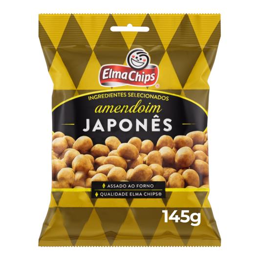 Amendoim Japonês Elma Chips Pacote 145G - Imagem em destaque