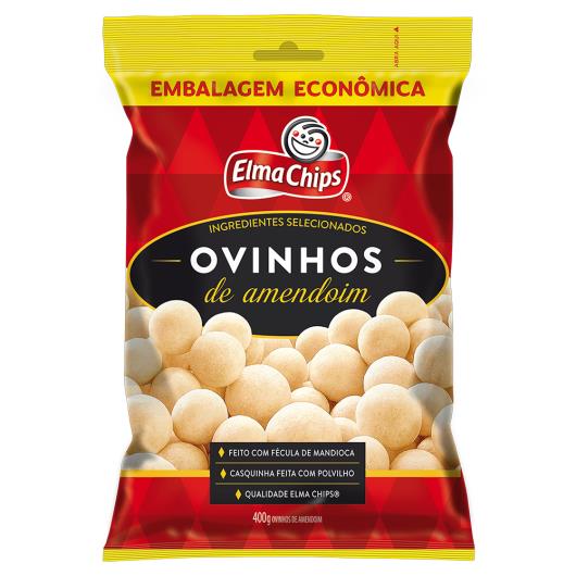Ovinhos De Amendoim Elma Chips Pacote 400G Embalagem Econômica - Imagem em destaque