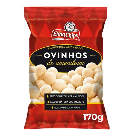 Ovinhos De Amendoim Elma Chips Pacote 170G - Imagem em destaque