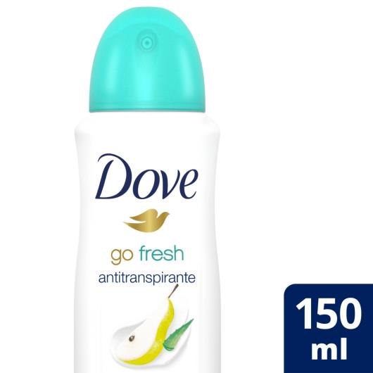 Desodorante Antitranspirante Aerosol Dove Go Fresh Pera e Aloe Vera 150ml - Imagem em destaque