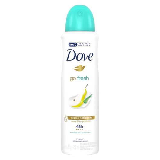 Desodorante Antitranspirante Aerosol Dove Go Fresh Pera e Aloe Vera 150ml - Imagem em destaque