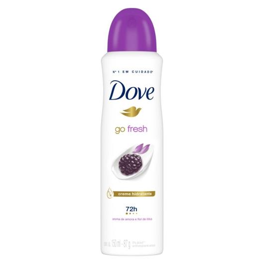 Desodorante Antitranspirante Aerosol Dove Go Fresh Amora e Flor de Lótus 150ml - Imagem em destaque