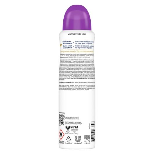 Desodorante Aerosol Dove Fresh Care Amora e Flor de Lótus 150ml - Imagem em destaque