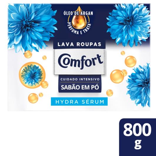 Lava Roupas em pó hydra sérum Comfort 800g - Imagem em destaque