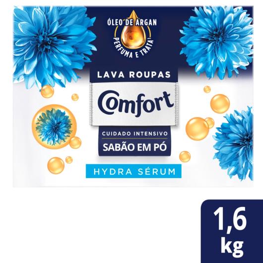 Sabão em Pó Comfort Hydra Serum 1.6kg - Imagem em destaque