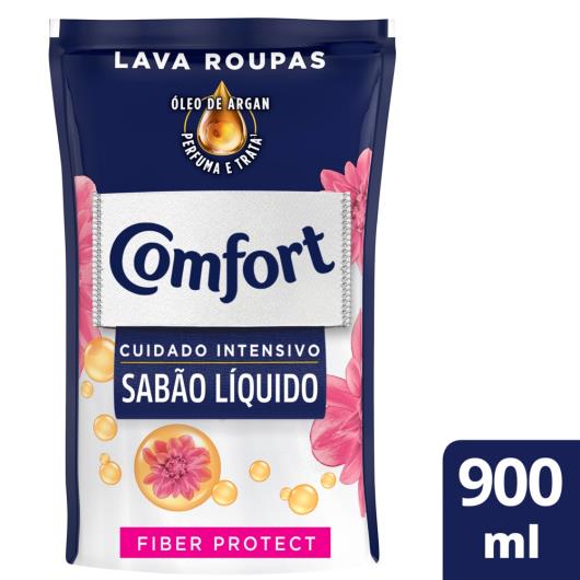 Lava Roupas líquido fiber protect Comfort refil 900ml - Imagem em destaque