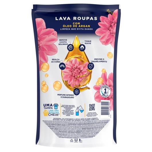 Lava Roupas líquido fiber protect Comfort refil 900ml - Imagem em destaque