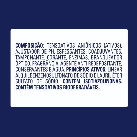 Lava Roupas líquido fiber protect Comfort refil 900ml - Imagem em destaque