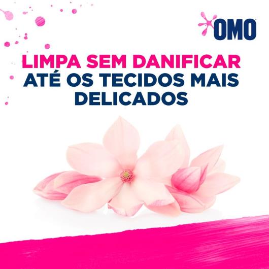 Sabão Líquido Omo Roupas Finas e Delicadas Original 450ml - Imagem em destaque