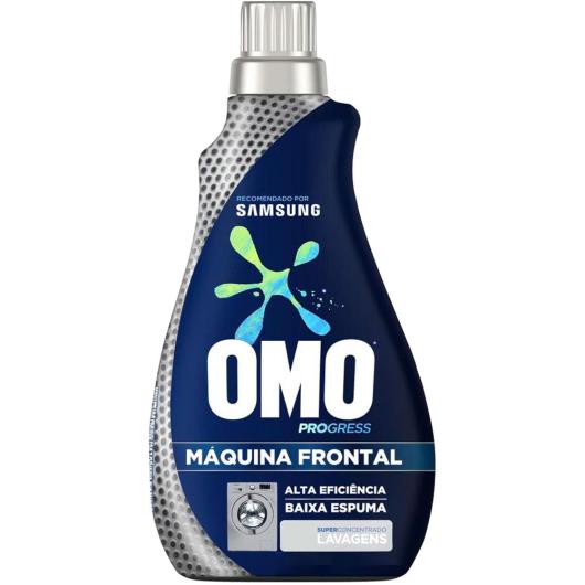 Lava Roupas líquido progress Máquina Frontal Omo 630ml - Imagem em destaque