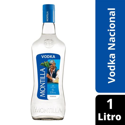Vodka Montilla 1 Litro - Imagem em destaque