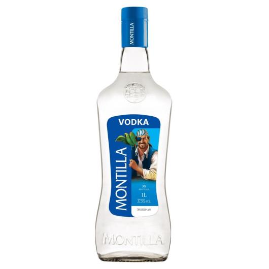 Montilla Vodka 1L - Imagem em destaque