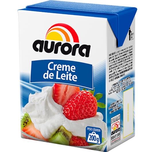 Creme de Leite Aurora 200g - Imagem em destaque