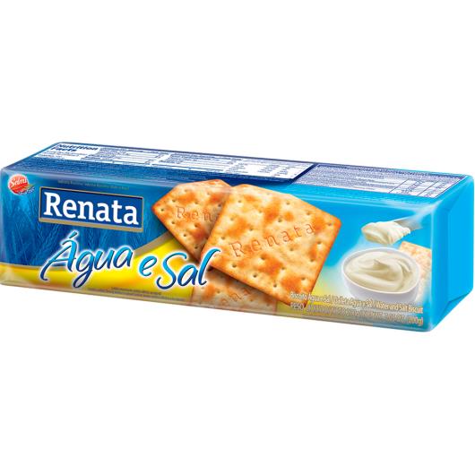 Biscoito água e sal Renata 200g - Imagem em destaque