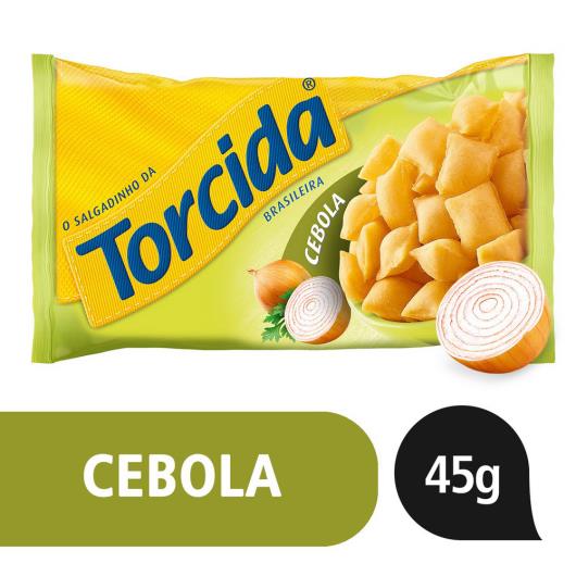 Salgadinho De Trigo Cebola Torcida Jr. Pacote 45G - Imagem em destaque