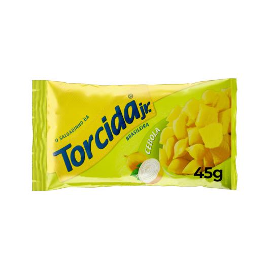 Salgadinho De Trigo Cebola Torcida Jr. Pacote 45G - Imagem em destaque