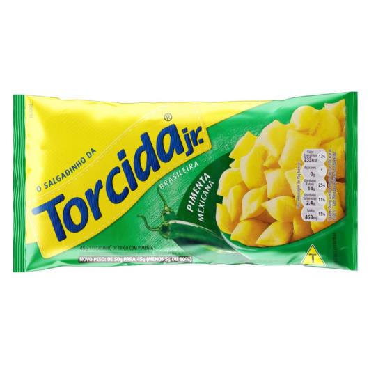 Salgadinho De Trigo Pimenta Mexicana Torcida Jr. Pacote 45G - Imagem em destaque