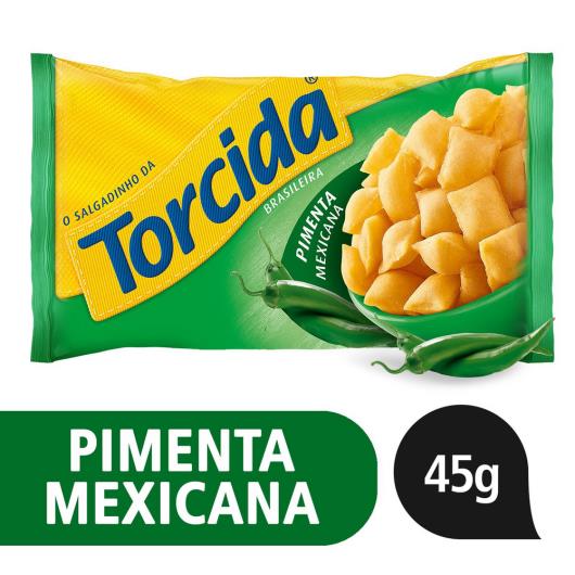 Salgadinho De Trigo Pimenta Mexicana Torcida Jr. Pacote 45G - Imagem em destaque