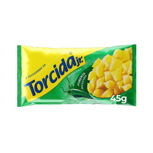 Salgadinho De Trigo Pimenta Mexicana Torcida Jr. Pacote 45G - Imagem em destaque