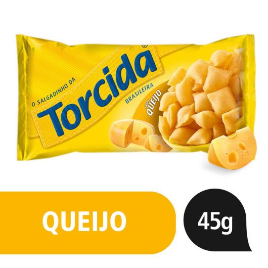 Salgadinho De Trigo Queijo Torcida Jr. Pacote 45G - Imagem em destaque