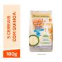 Cereal Infantil Mucilon Seleção da Natureza 5 Cereais com Quinoa 180g