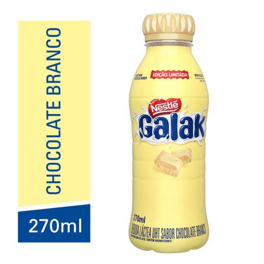 Bebida láctea Galak Nestlé 270ml - Imagem em destaque