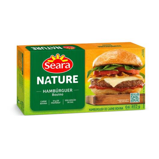 Hambúrguer SEARA NATURE Tradicional 452G - Imagem em destaque