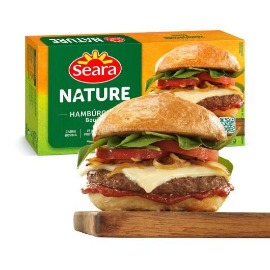 Hambúrguer SEARA NATURE Tradicional 452G - Imagem em destaque