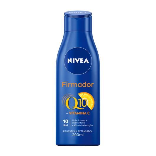 Hidratante Desodorante NIVEA Firmador Q10 + Vitamina C Pele Seca 200ml - Imagem em destaque