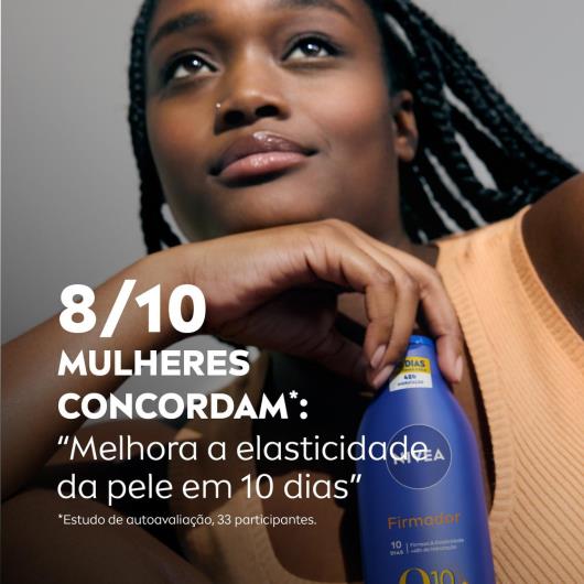NIVEA Loção Hidratante Firmador Q10 + Vitamina C Pele Seca 200ml - Imagem em destaque