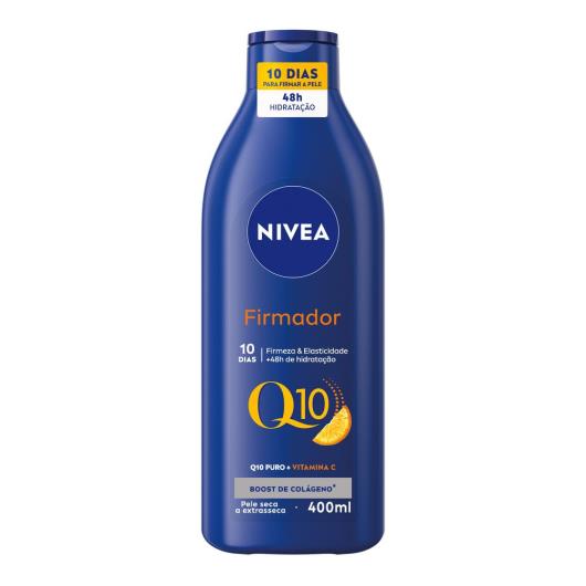 Hidratante Desodorante NIVEA Firmador Q10 + Vitamina C Pele Seca 400ml - Imagem em destaque