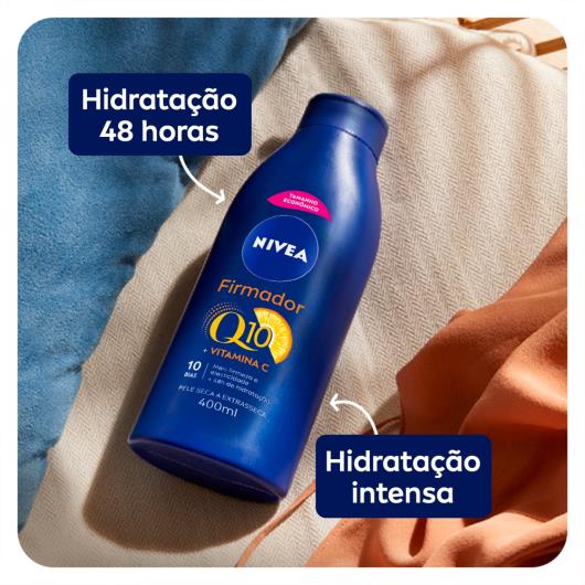 Hidratante Desodorante NIVEA Firmador Q10 + Vitamina C Pele Seca 400ml - Imagem em destaque