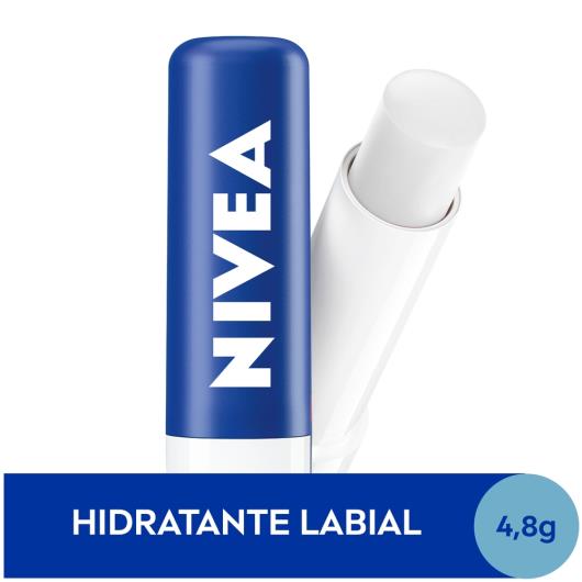 NIVEA Hidratante Labial Original Care 4,8g - Imagem em destaque