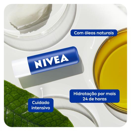 NIVEA Hidratante Labial Original Care 4,8g - Imagem em destaque