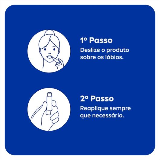 NIVEA Hidratante Labial Original Care 4,8g - Imagem em destaque