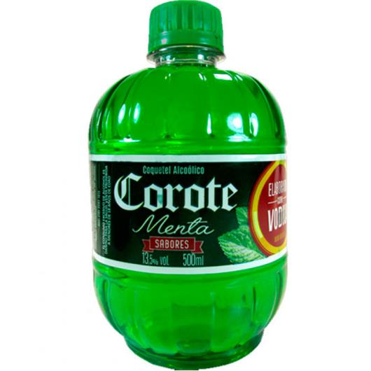 Coquetel menta Corote 500ml - Imagem em destaque