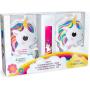 Shampoo 240ml + Condicionador 220ml infantil Unicórnio grátis brinde