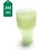 Copo plástico verde Ecocoppo 200ml - 100 unidades - Imagem 1000031319.jpg em miniatúra