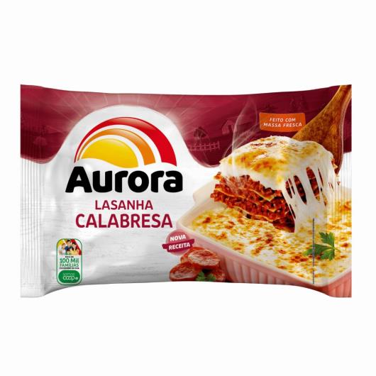 Lasanha calabresa Aurora 600g - Imagem em destaque