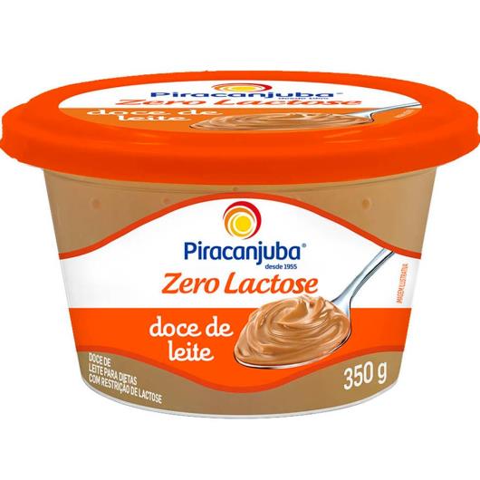 Doce de Leite zero lactose Piracanjuba 350g - Imagem em destaque