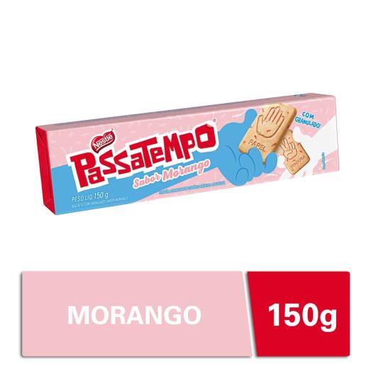 Biscoito PASSATEMPO Morango 150g - Imagem em destaque