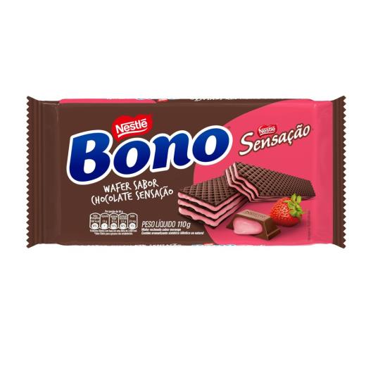 Wafer chocolate sensação Bono 110g - Imagem em destaque