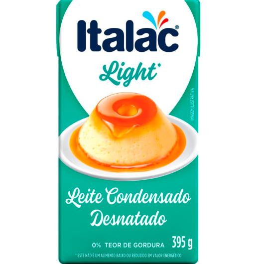 Leite Condensado light desnatado Italac 395g - Imagem em destaque