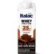 Bebida Láctea whey protein chocolate Italac 250ml - Imagem 1673726.jpg em miniatúra