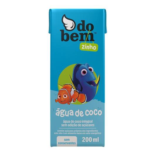 Água De Coco Do Bem Caixinha 200ml - Imagem em destaque