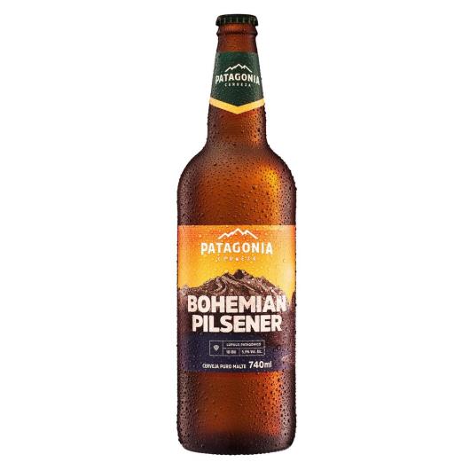 Cerveja Patagonia Bohemian Pilsener 740ml Garrafa - Imagem em destaque